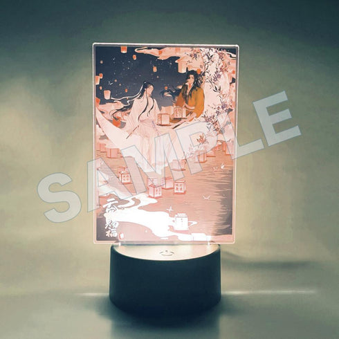 『天官賜福 貮』LEDビッグアクリルスタンド /01 謝憐・花城